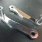 BMW R1200RT stainless steel upper windshield brackets