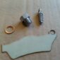 Heavy duty R 850/1100/1150/1200 GS RS R RT S Rear caliper stainless steel bleeder