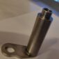 BMW R1200GS/GSA rear mudguard stainless steel holder