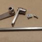 BMW R1200RT/K1200LT LOWER stainless steel windshield brackets